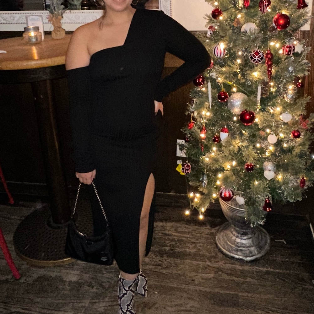 One Shoulder Dress